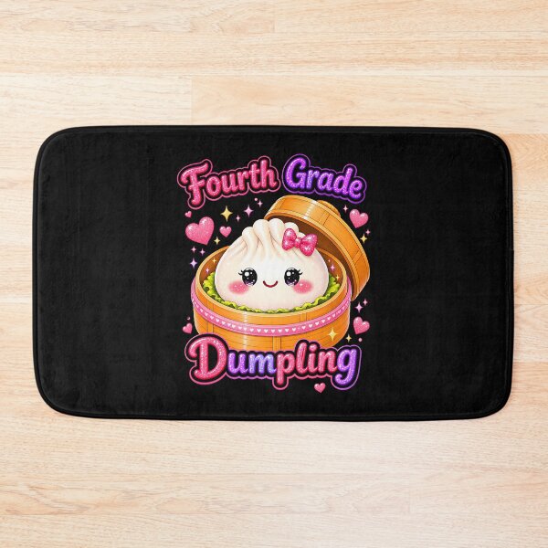 Item preview, 4Th Grade Dumpling Cute First Day Of School Teachers designed and sold by ripgoatclothing.