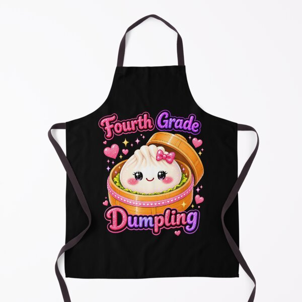 Item preview, 4Th Grade Dumpling Cute First Day Of School Teachers designed and sold by ripgoatclothing.