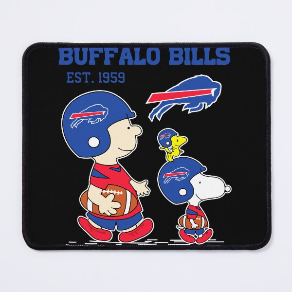 Item preview, Buffalo Bills Est 1959 Charlie Brown And Snoopy designed and sold by vizdraws.