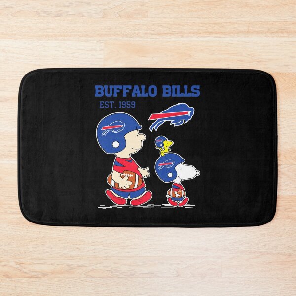 Item preview, Buffalo Bills Est 1959 Charlie Brown And Snoopy designed and sold by vizdraws.