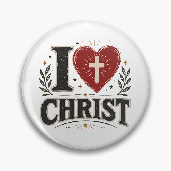 Item preview, I Love Christ designed and sold by Parallel Label .