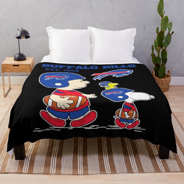 Item preview, Buffalo Bills Est 1959 Charlie Brown And Snoopy designed and sold by vizdraws.