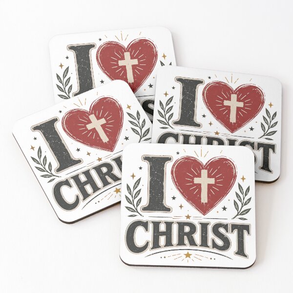 Item preview, I Love Christ designed and sold by Parallel Label .