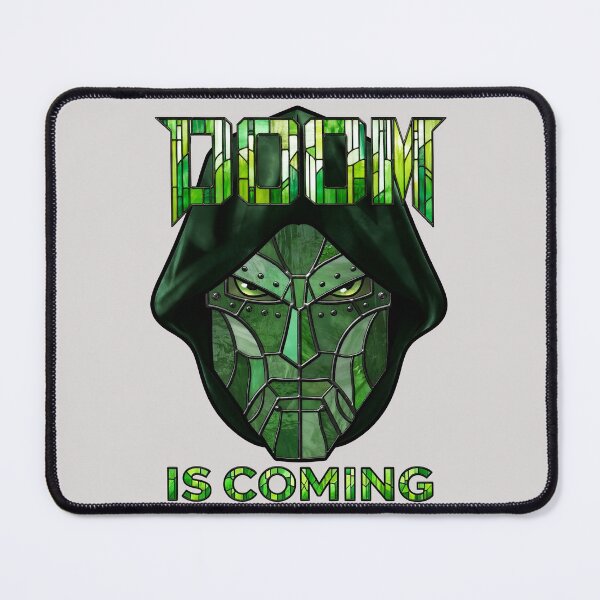 Item preview, Doom is Coming Stainglass Effect designed and sold by Presents For The Dead.