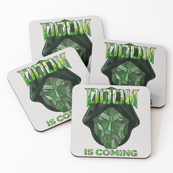 Item preview, Doom is Coming Stainglass Effect designed and sold by Presents For The Dead.