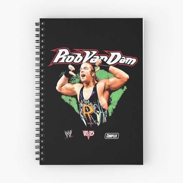 Item preview, Rob Van Dam RVD WWE Complex designed and sold by vizdraws.