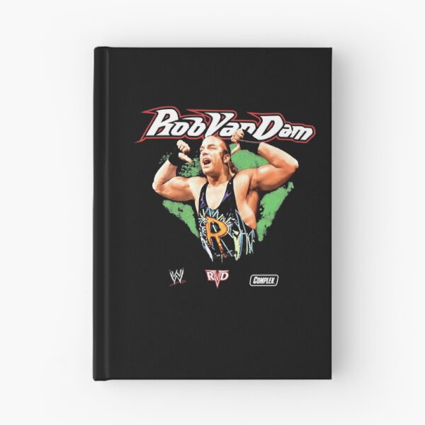 Item preview, Rob Van Dam RVD WWE Complex designed and sold by vizdraws.