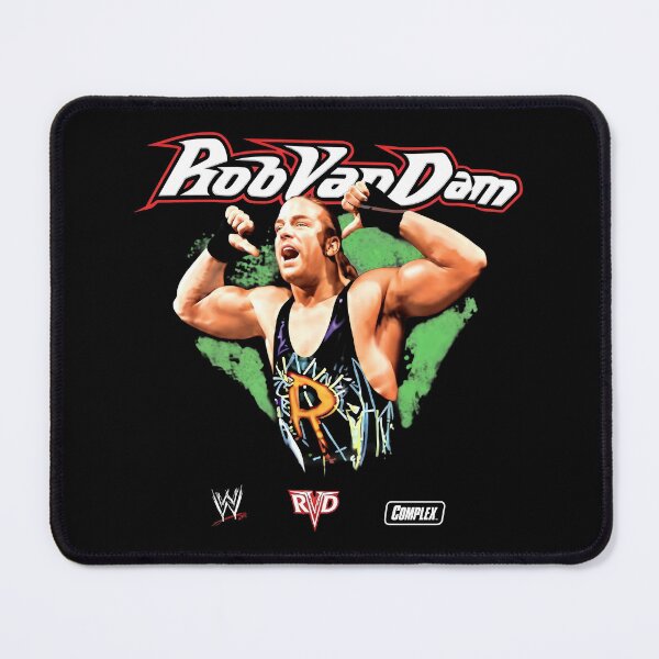 Item preview, Rob Van Dam RVD WWE Complex designed and sold by vizdraws.