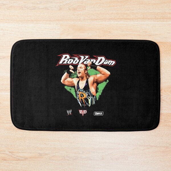 Item preview, Rob Van Dam RVD WWE Complex designed and sold by vizdraws.