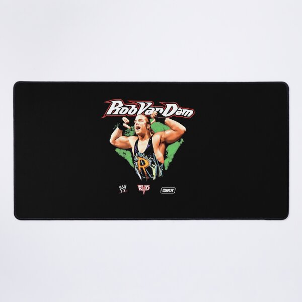 Item preview, Rob Van Dam RVD WWE Complex designed and sold by vizdraws.