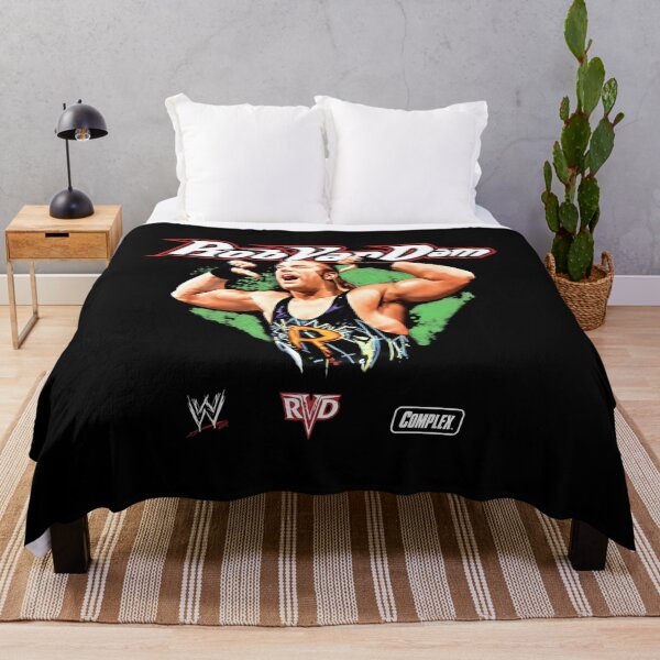 Item preview, Rob Van Dam RVD WWE Complex designed and sold by vizdraws.