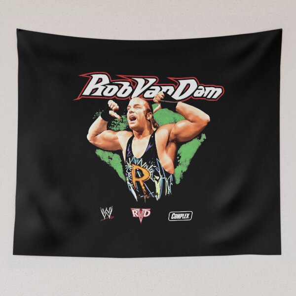 Item preview, Rob Van Dam RVD WWE Complex designed and sold by vizdraws.