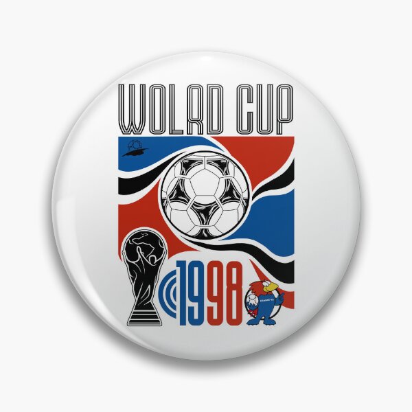 Item preview, Just like the 1998 World Cup designed and sold by Sarcastic Panda.
