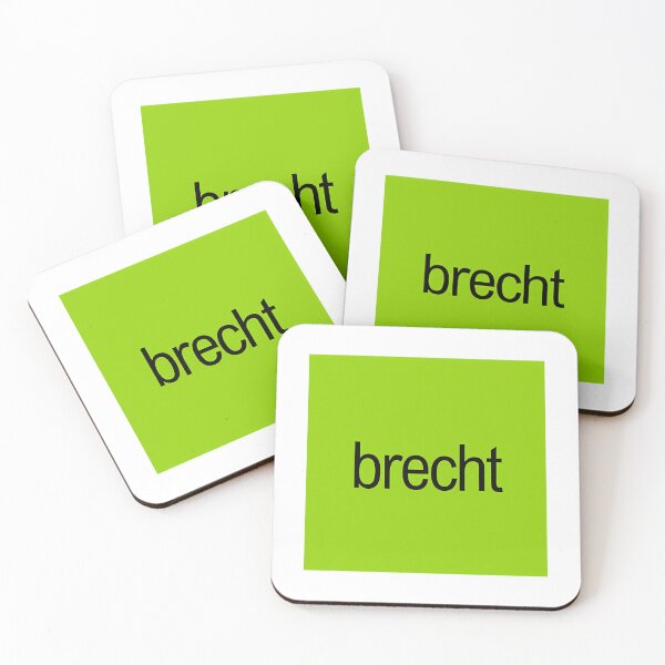 Item preview, Brat Brecht designed and sold by italiad-oll.