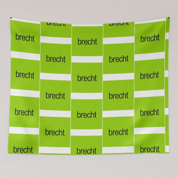 Item preview, Brat Brecht designed and sold by italiad-oll.