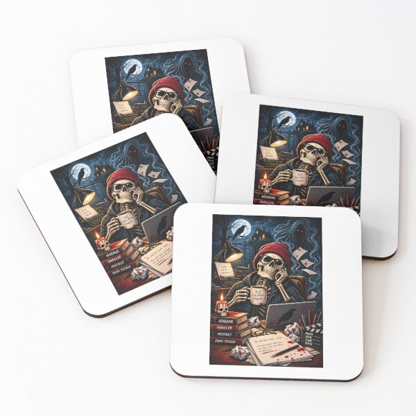 Item preview, Horror Author, Just One More Chapter designed and sold by Art2pic.