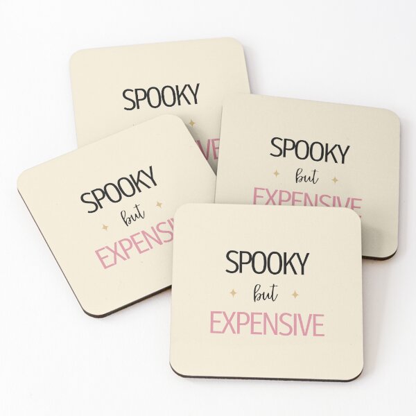 Item preview, Spooky But Expensive Cute Halloween Quote designed and sold by GemsAnatomy.