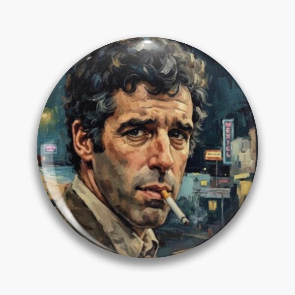 Item preview, The Long Goodbye Neo Noir Fine Art Tribute designed and sold by Art's Diner.