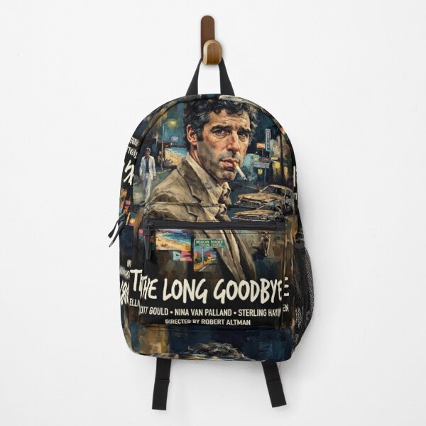 Item preview, The Long Goodbye Neo Noir Fine Art Tribute designed and sold by Art's Diner.