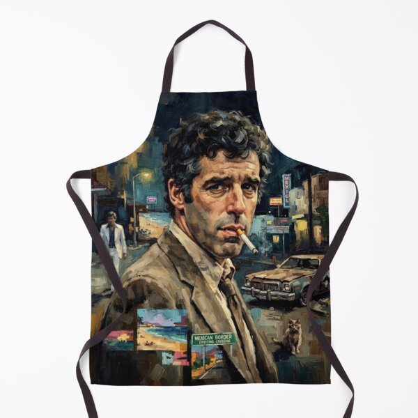 Item preview, The Long Goodbye Neo Noir Fine Art Tribute designed and sold by Art's Diner.