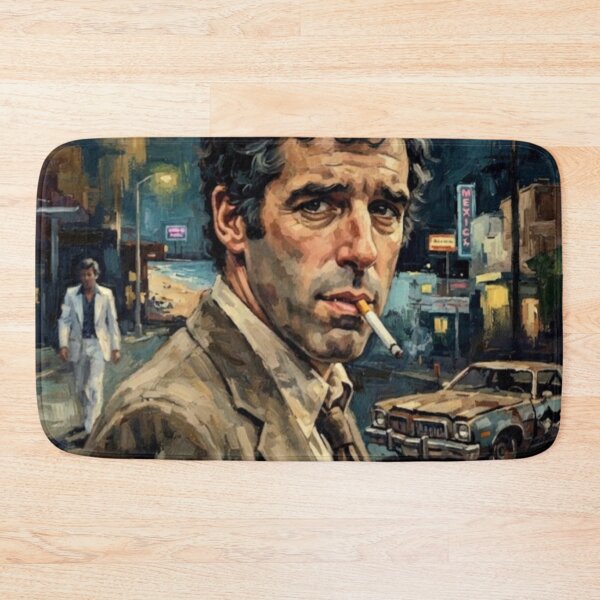 Item preview, The Long Goodbye Neo Noir Fine Art Tribute designed and sold by Art's Diner.
