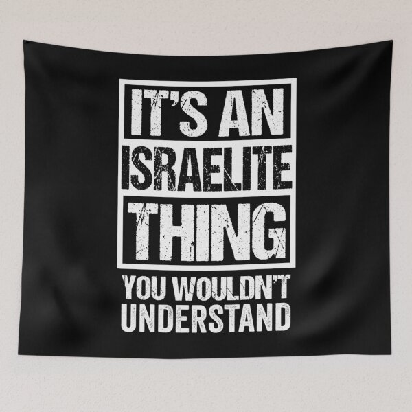 Item preview, Jewish Pride - Israelite Thing designed and sold by Vectraxos.
