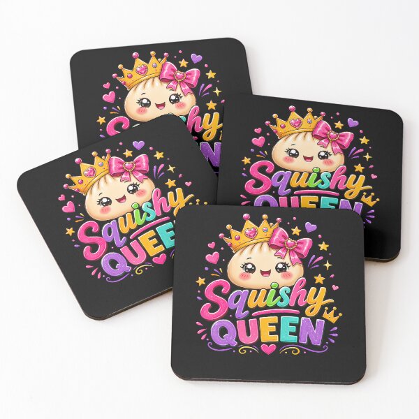 Item preview, Squishy Queen Cute Kawaii Dumpling Princess Funny designed and sold by ripgoatclothing.