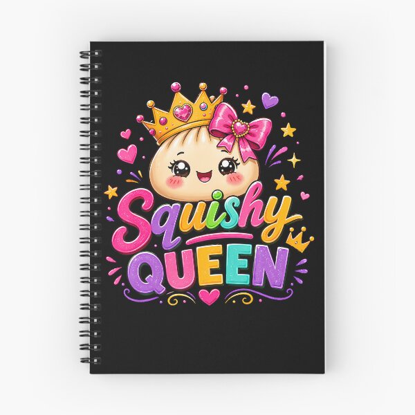 Item preview, Squishy Queen Cute Kawaii Dumpling Princess Funny designed and sold by ripgoatclothing.