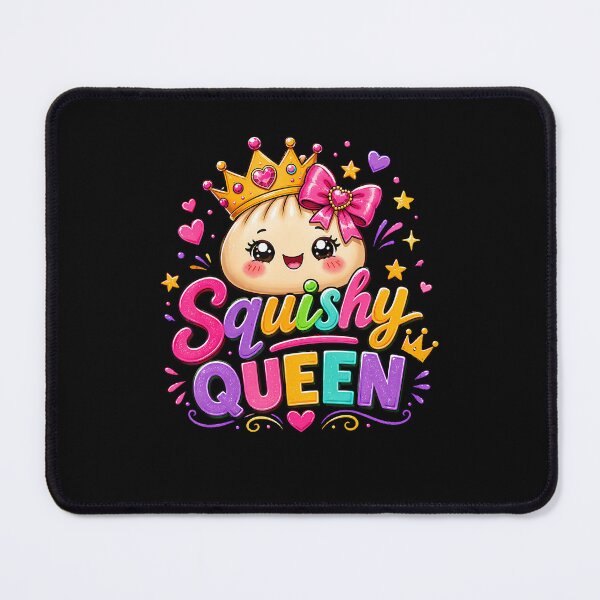 Item preview, Squishy Queen Cute Kawaii Dumpling Princess Funny designed and sold by ripgoatclothing.