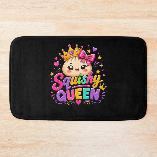 Item preview, Squishy Queen Cute Kawaii Dumpling Princess Funny designed and sold by ripgoatclothing.