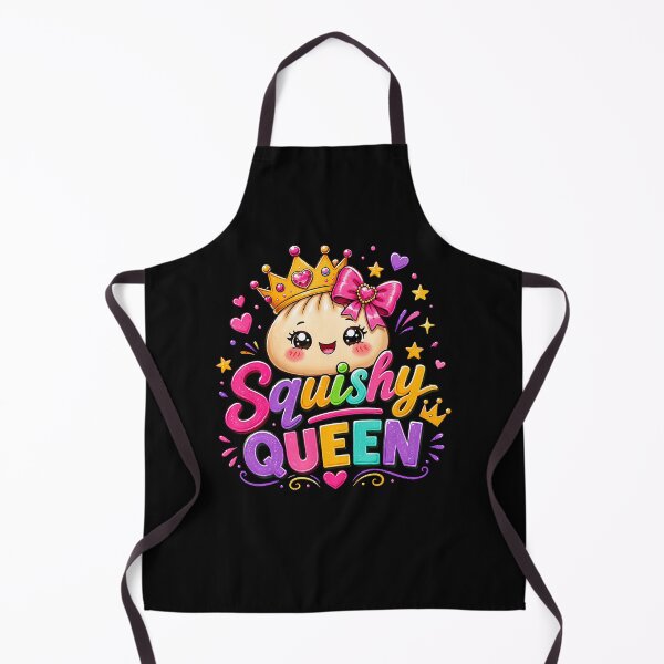 Item preview, Squishy Queen Cute Kawaii Dumpling Princess Funny designed and sold by ripgoatclothing.