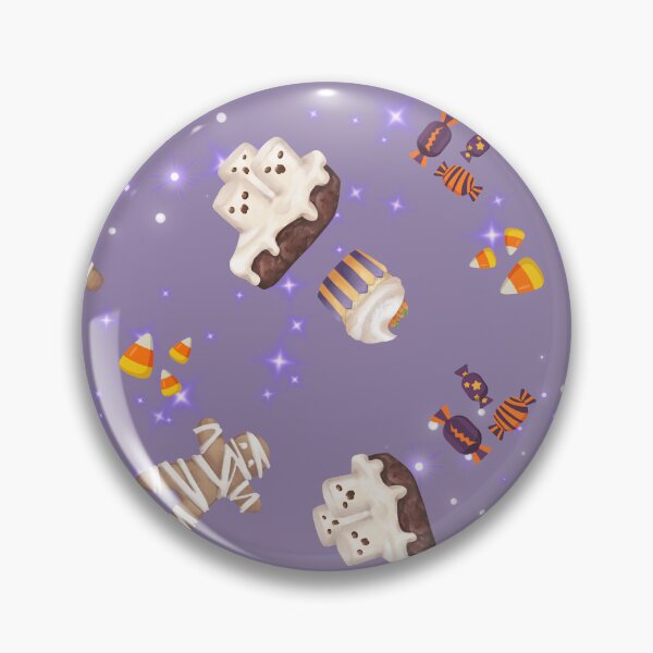 Item preview, Cute Halloween Candy Print All Over Pattern designed and sold by CursedButCute1.