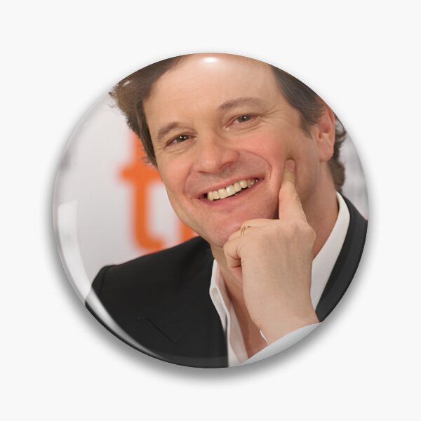 Item preview, colin firth smiling designed and sold by pixelartshop4r.