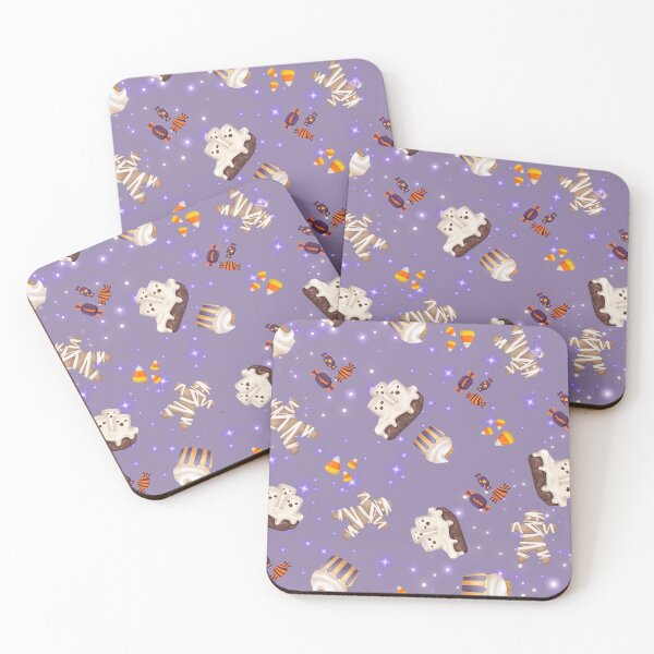 Item preview, Cute Halloween Candy Print All Over Pattern designed and sold by CursedButCute1.