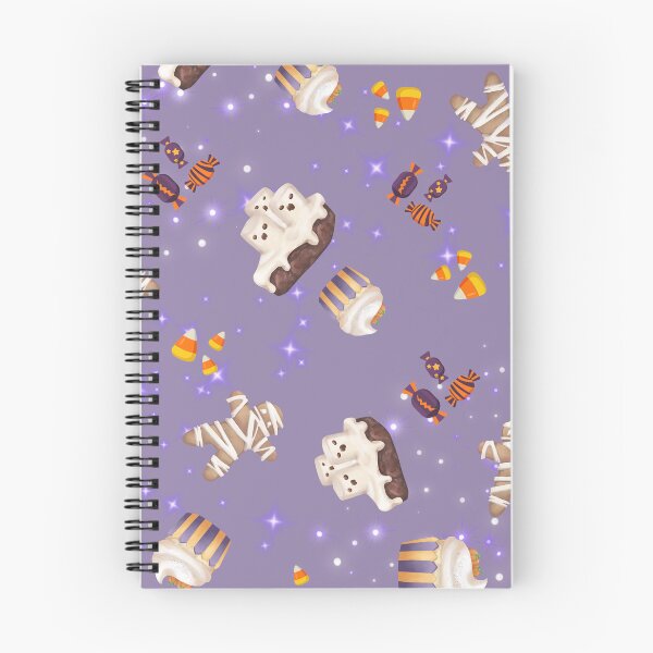 Item preview, Cute Halloween Candy Print All Over Pattern designed and sold by CursedButCute1.