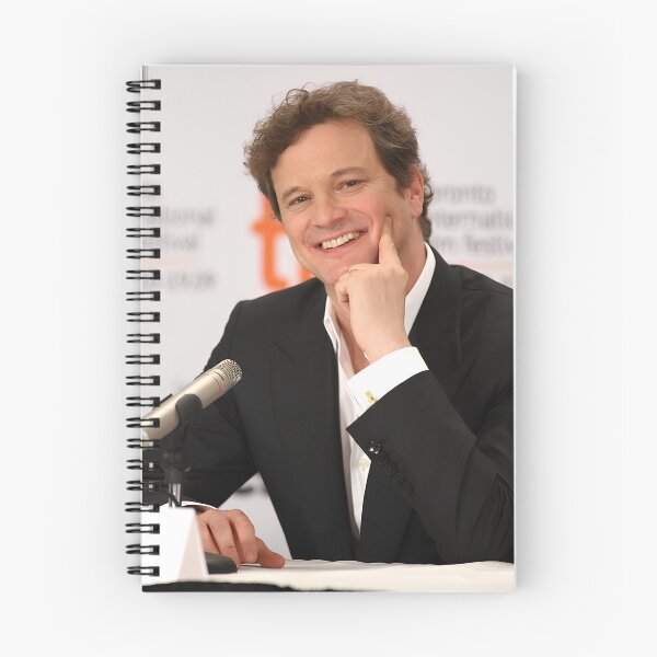 Item preview, colin firth smiling designed and sold by pixelartshop4r.