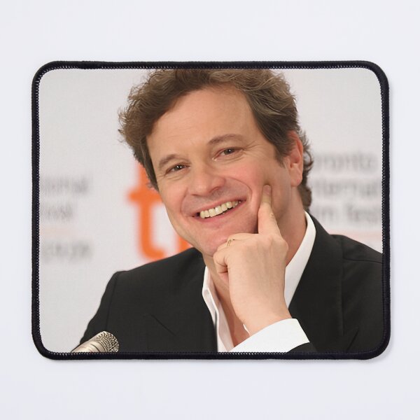 Item preview, colin firth smiling designed and sold by pixelartshop4r.