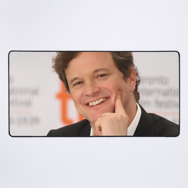 Item preview, colin firth smiling designed and sold by pixelartshop4r.