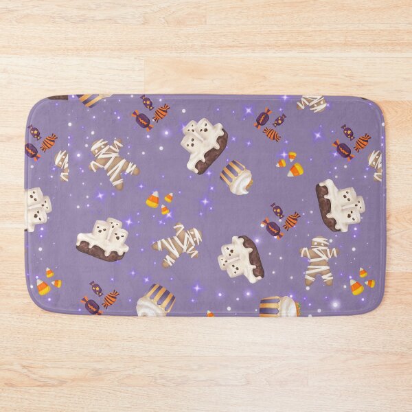 Item preview, Cute Halloween Candy Print All Over Pattern designed and sold by CursedButCute1.