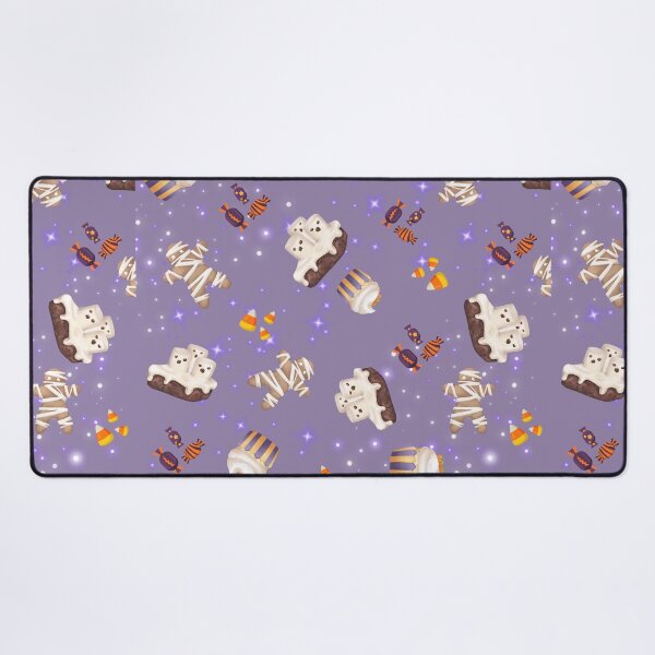 Item preview, Cute Halloween Candy Print All Over Pattern designed and sold by CursedButCute1.