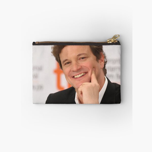 Item preview, colin firth smiling designed and sold by pixelartshop4r.