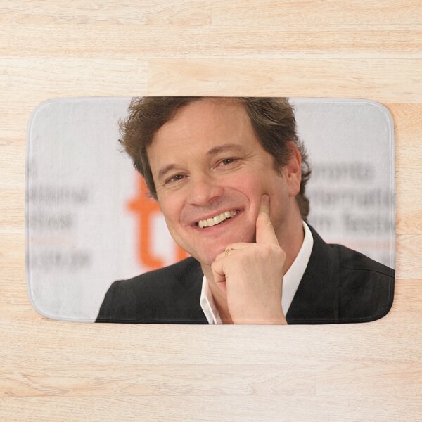 Item preview, colin firth smiling designed and sold by pixelartshop4r.