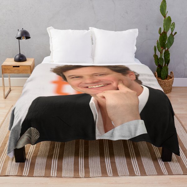Item preview, colin firth smiling designed and sold by pixelartshop4r.