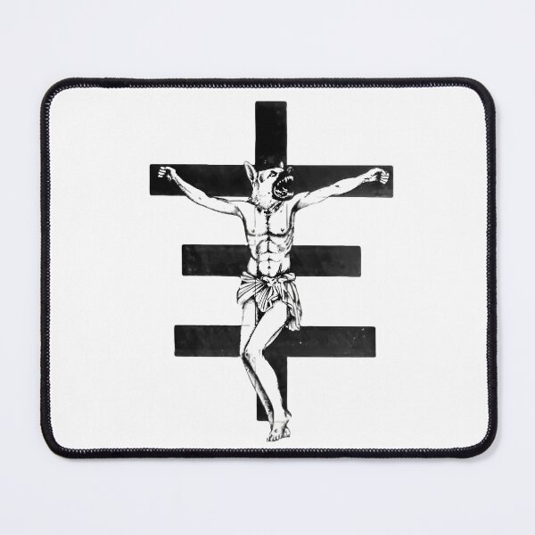 Item preview, Psychic Tv Cross Design designed and sold by olangeindlay.