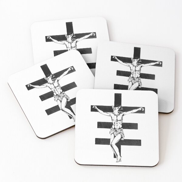 Item preview, Psychic Tv Cross Design designed and sold by olangeindlay.