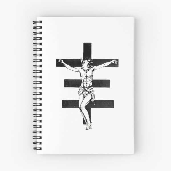 Item preview, Psychic Tv Cross Design designed and sold by olangeindlay.