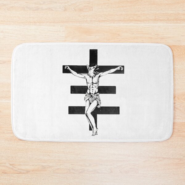 Item preview, Psychic Tv Cross Design designed and sold by olangeindlay.