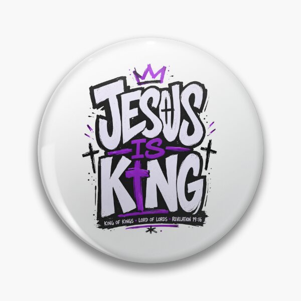 Item preview, Jesus Is King designed and sold by Parallel Label .