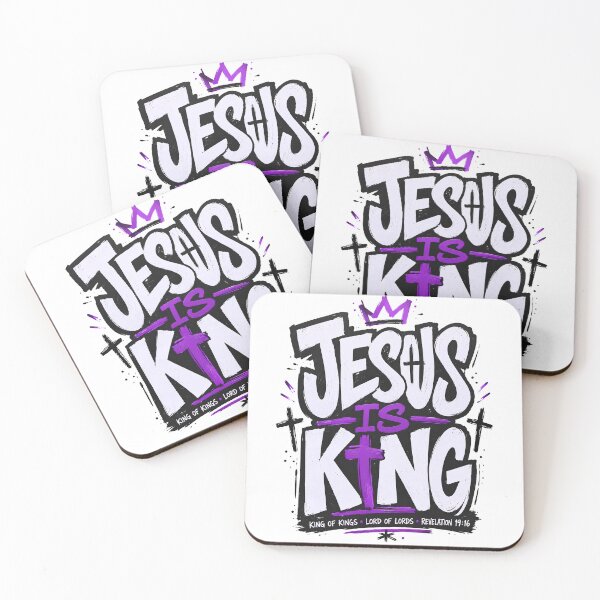 Item preview, Jesus Is King designed and sold by Parallel Label .