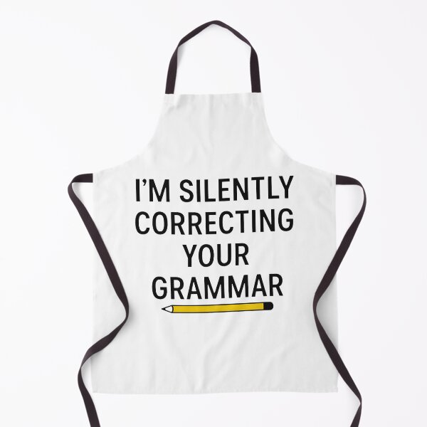 Item preview, I'm Silently Correcting Your Grammar Funny Grammar Humor designed and sold by Photo-Sphere101.